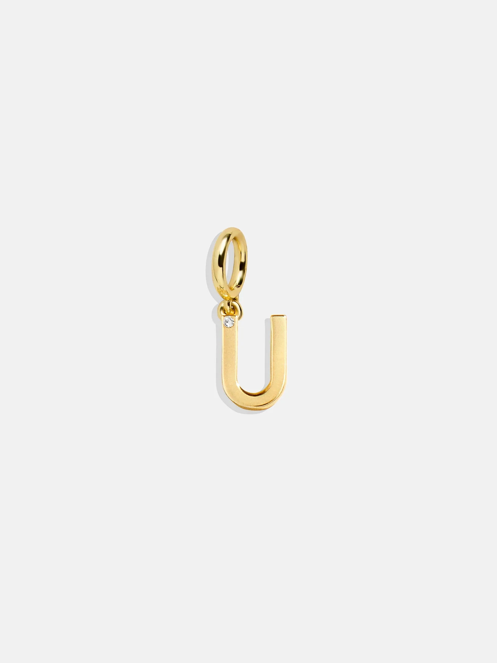 Classic Initial Cluster Charm - U sold by BaubleBar