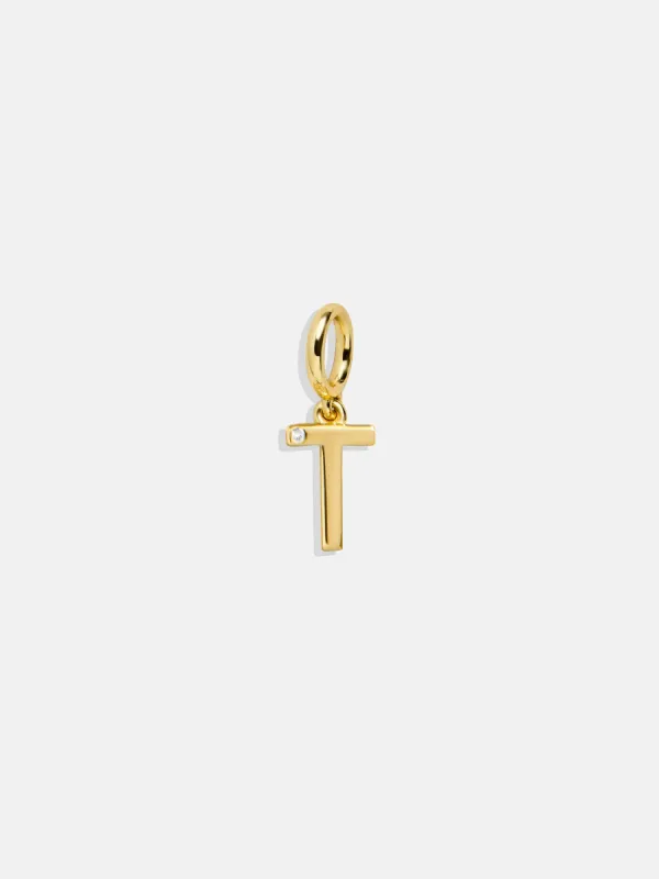Classic Initial Cluster Charm - T sold by BaubleBar