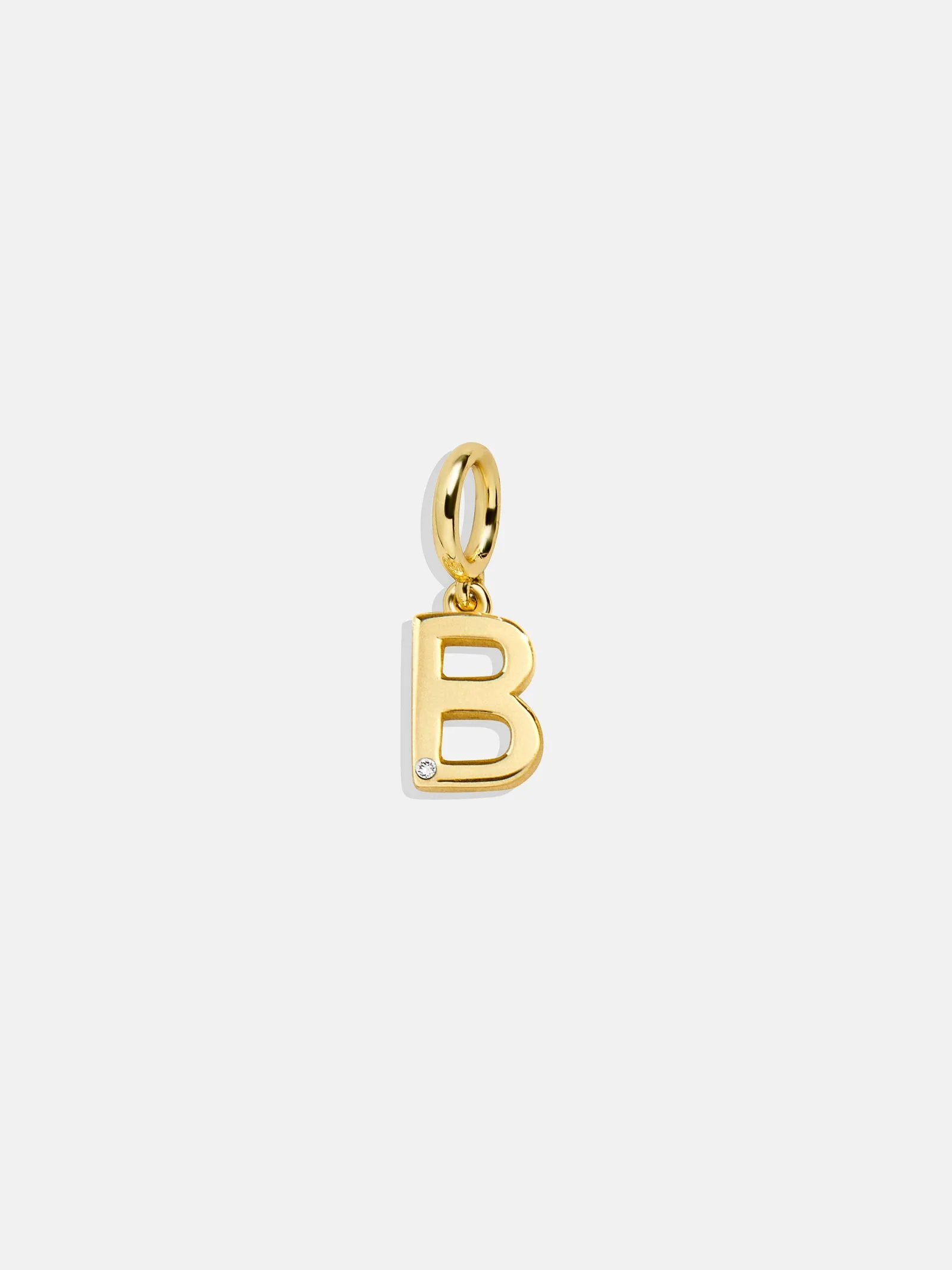 Classic Initial Cluster Charm - B sold by BaubleBar