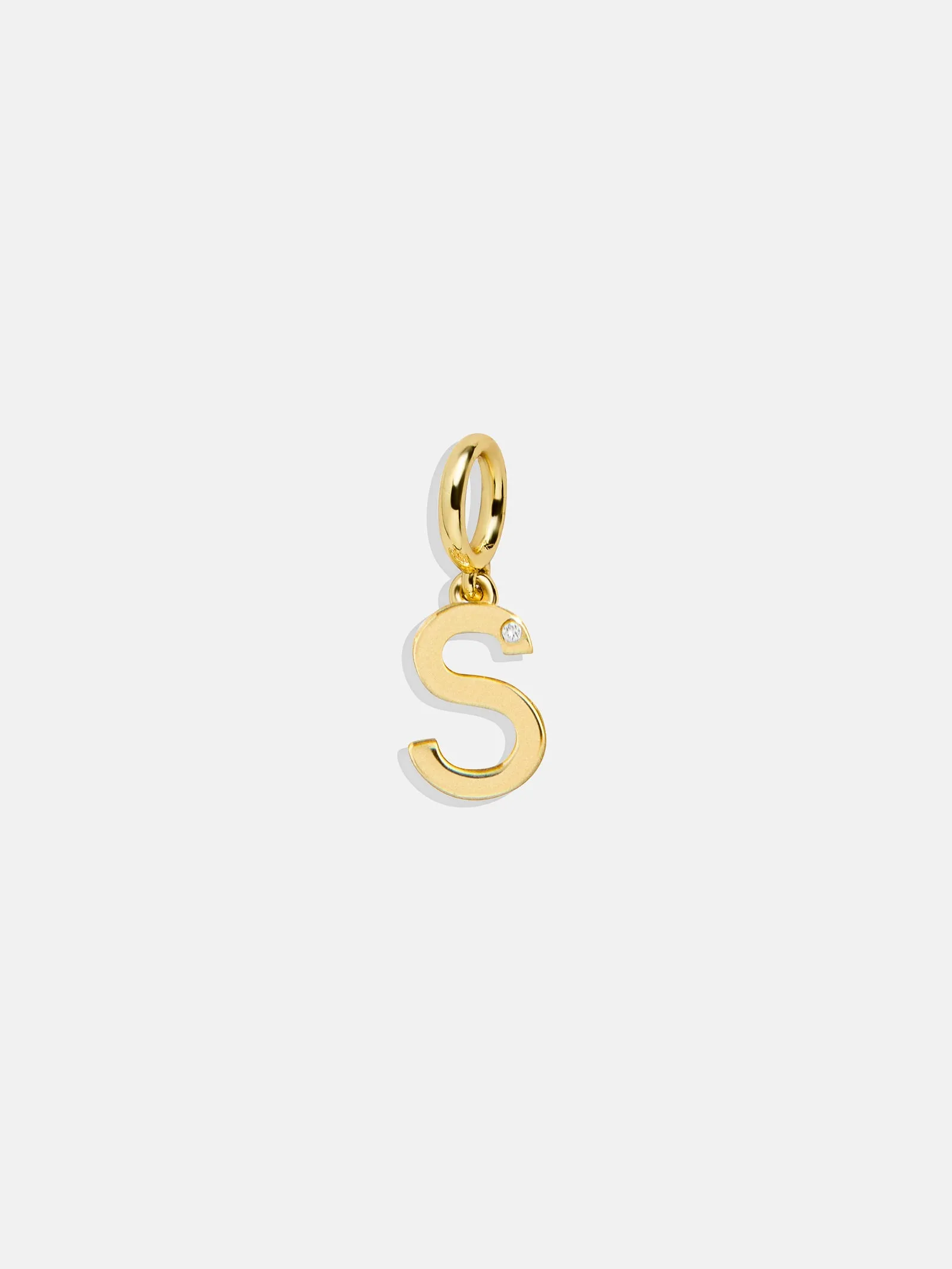 Classic Initial Cluster Charm - S sold by BaubleBar