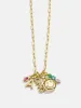 Classic Initial Cluster Charm - R sold by BaubleBar