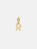 Classic Initial Cluster Charm - R sold by BaubleBar