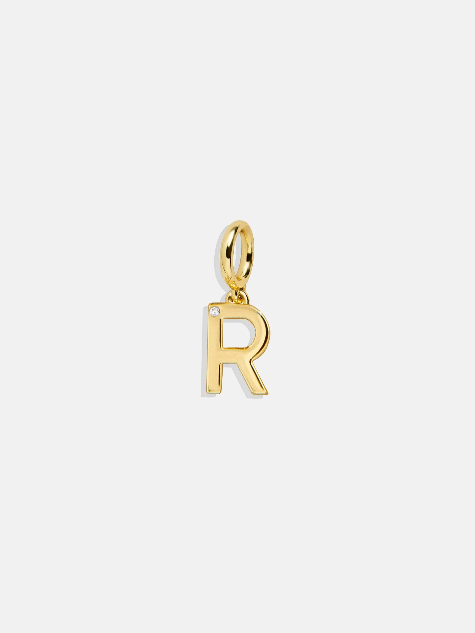 Classic Initial Cluster Charm - R sold by BaubleBar