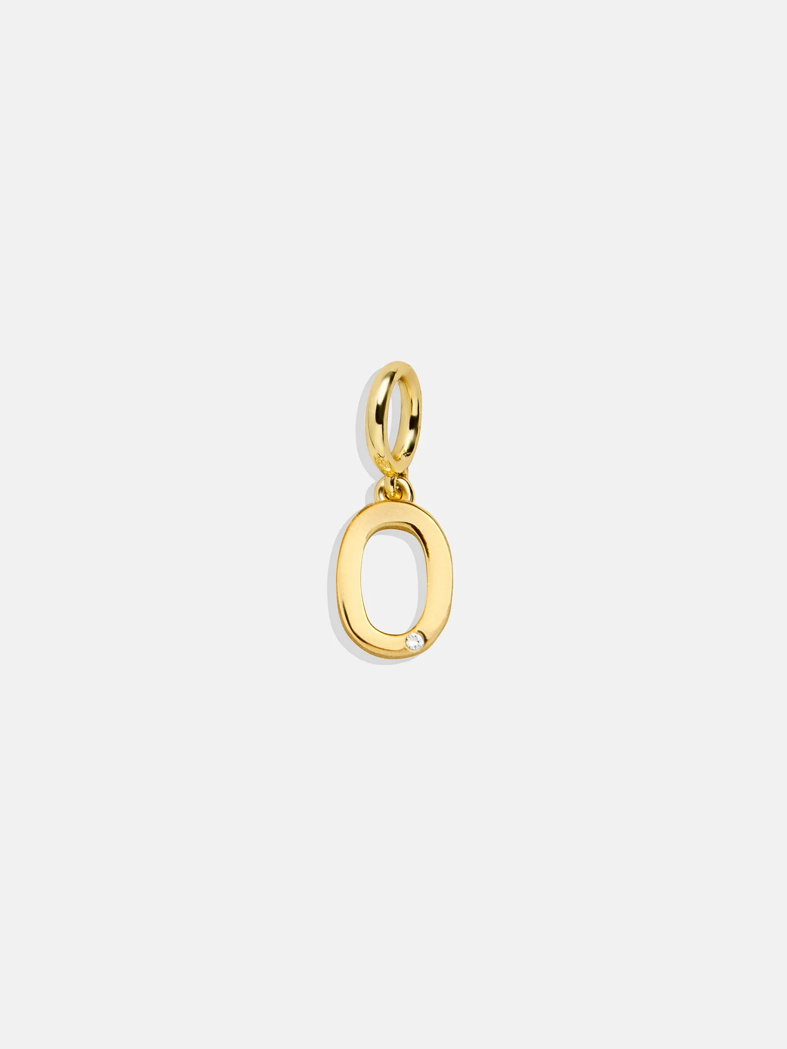 Classic Initial Cluster Charm - O sold by BaubleBar