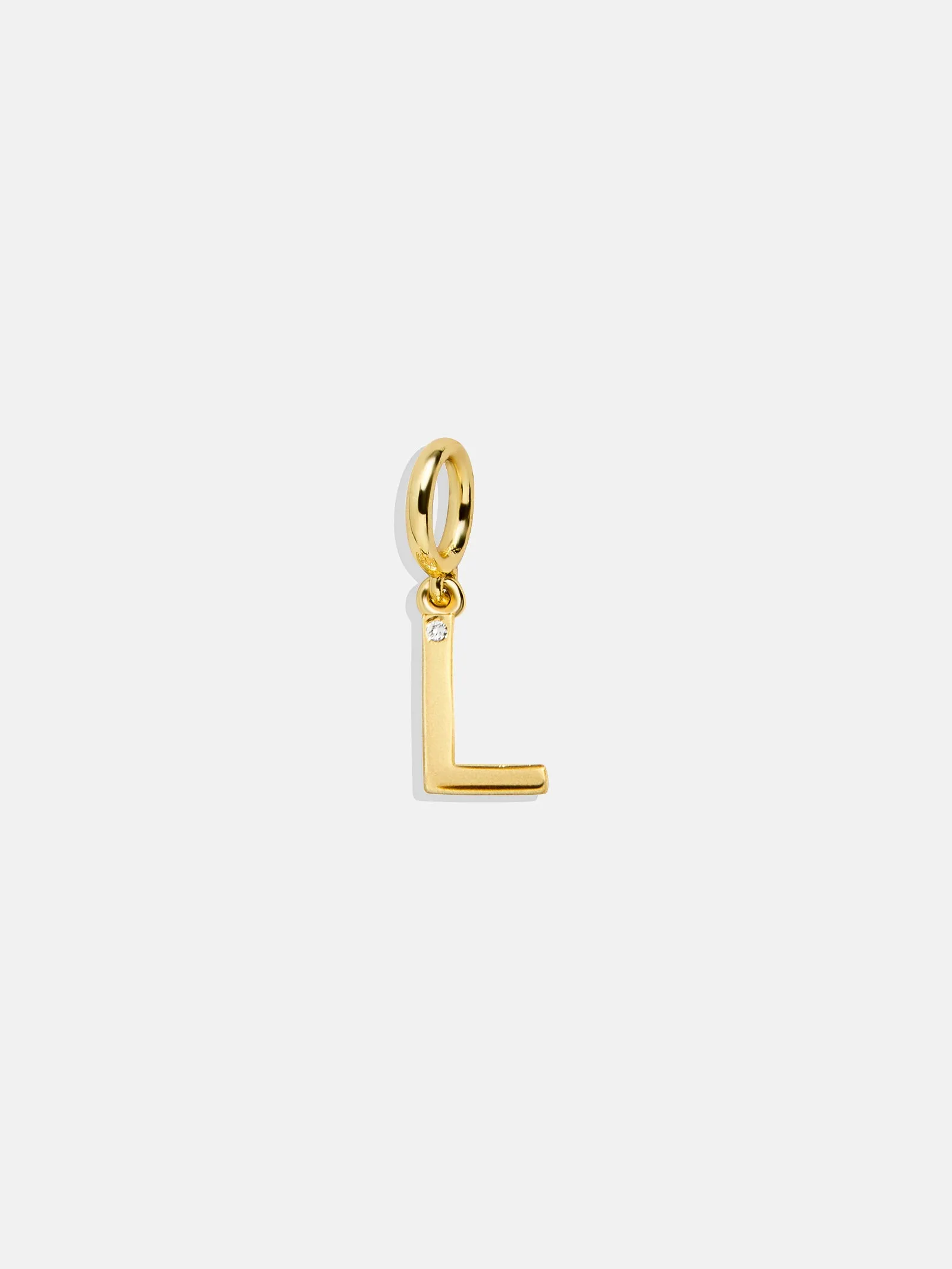 Classic Initial Cluster Charm - L sold by BaubleBar