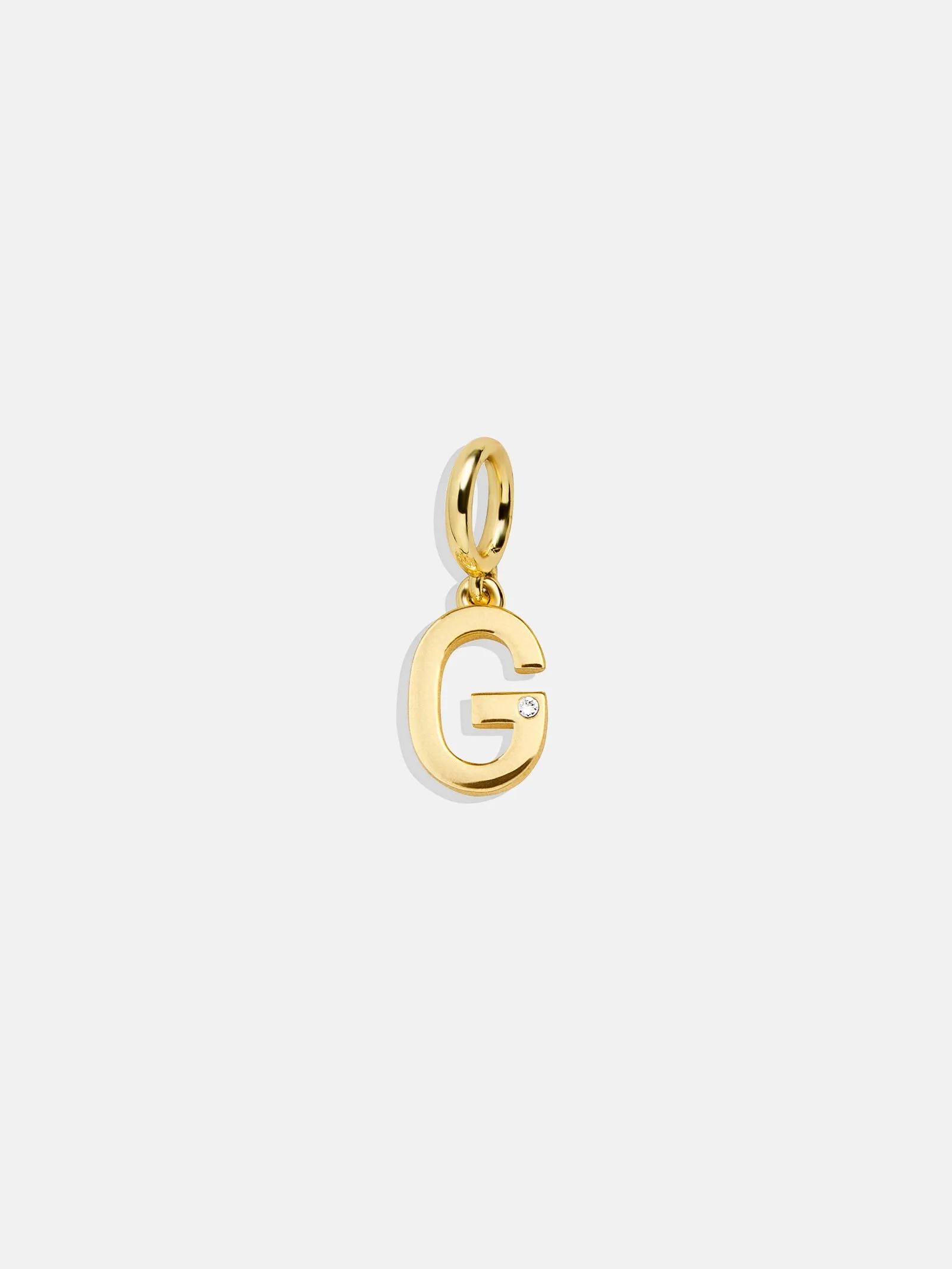 Classic Initial Cluster Charm - G sold by BaubleBar