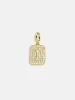 Block Pavé Initial Cluster Charm - I sold by BaubleBar