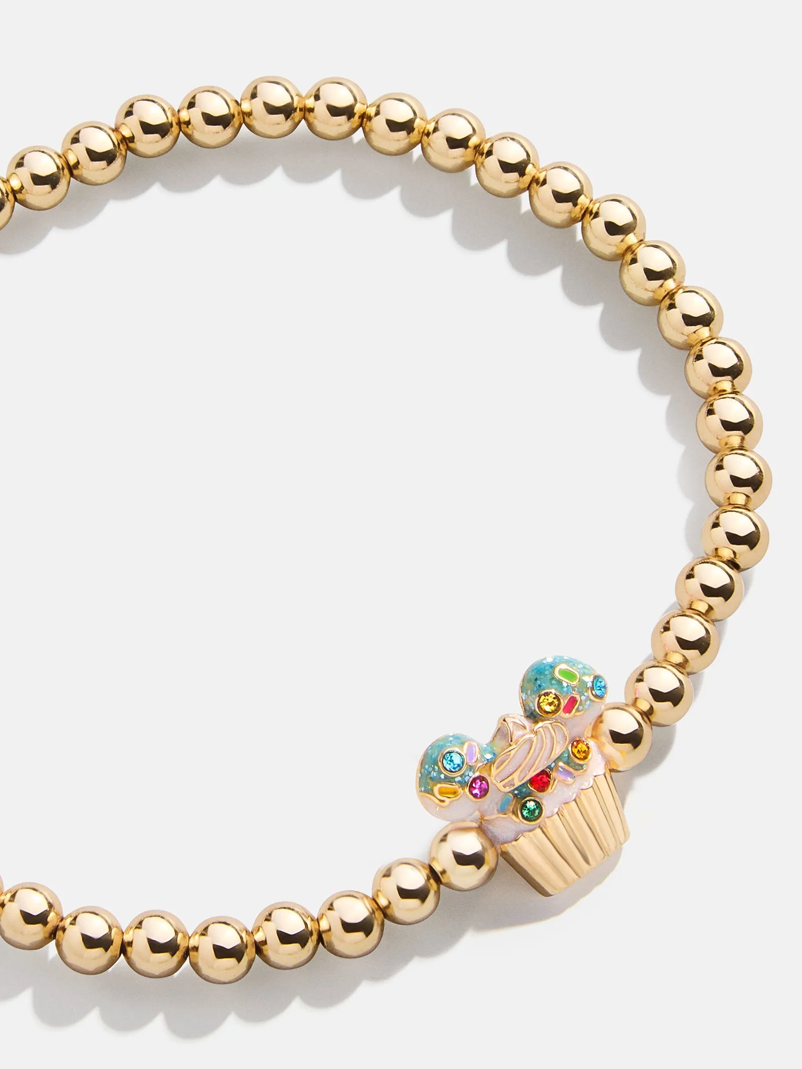 Disney Character Bite Pisa Bracelet - Mickey Mouse Cupcake Pisa sold by BaubleBar product image thumbnail 3