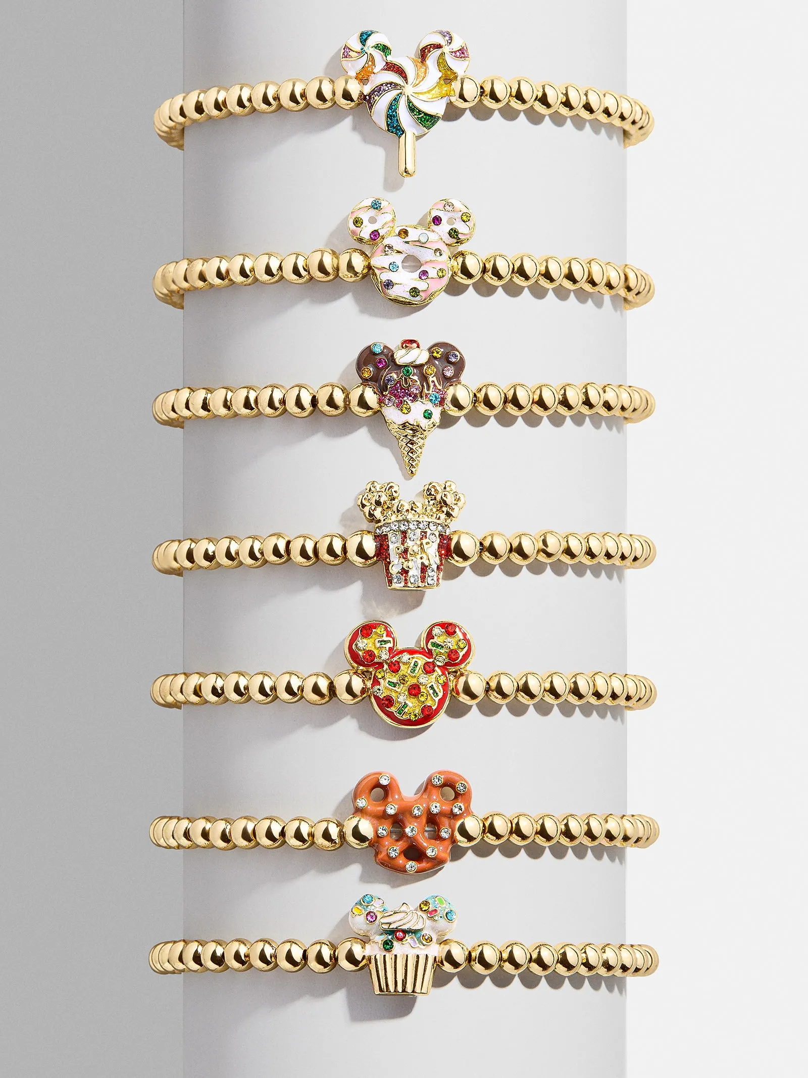 Disney Character Bite Pisa Bracelet - Mickey Mouse Cupcake Pisa sold by BaubleBar