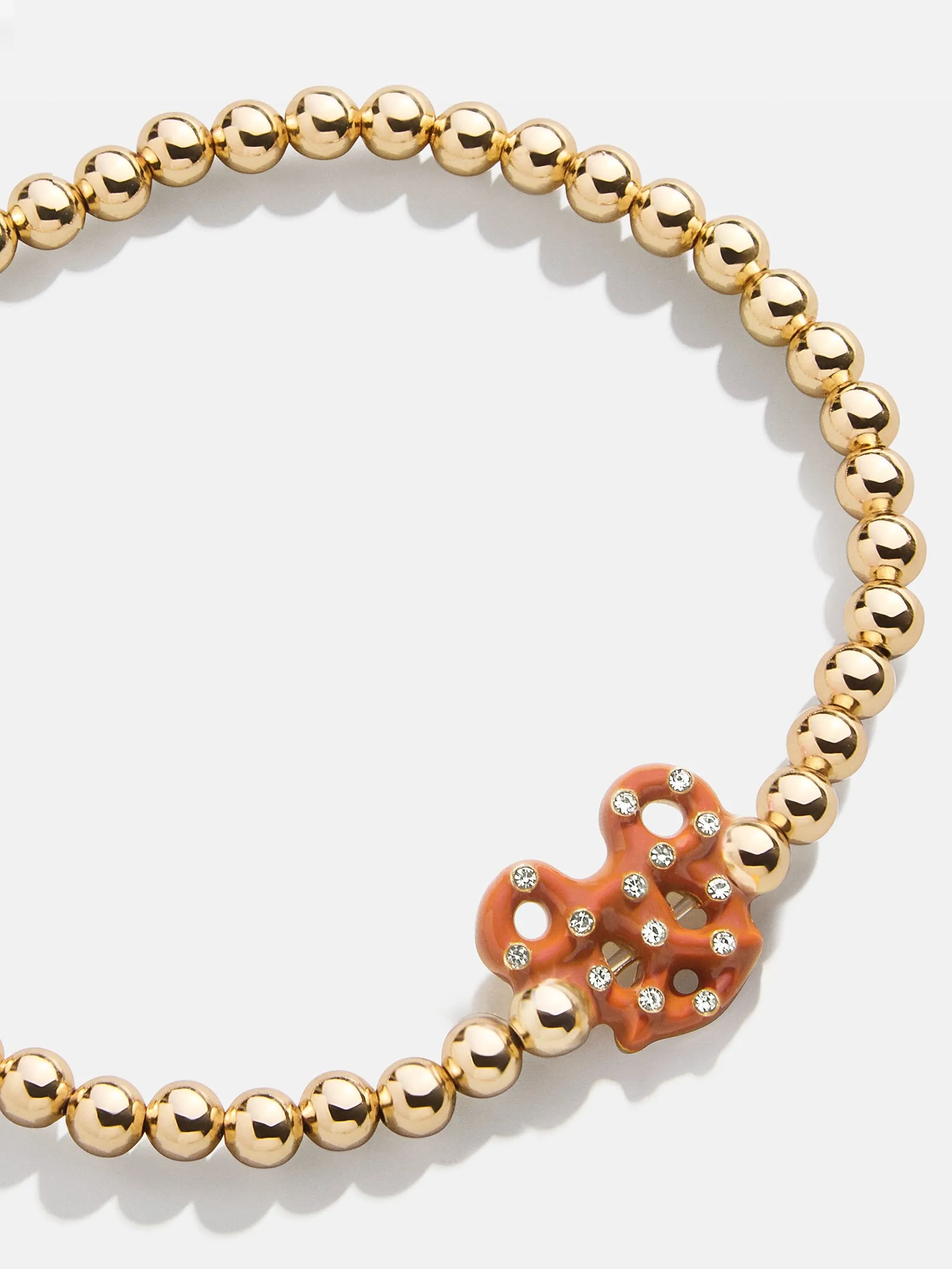 Disney Character Bite Pisa Bracelet - Mickey Mouse Pretzel Pisa sold by BaubleBar