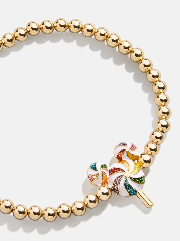 Disney Character Bite Pisa Bracelet - Mickey Mouse Lollipop Pisa sold by BaubleBar
