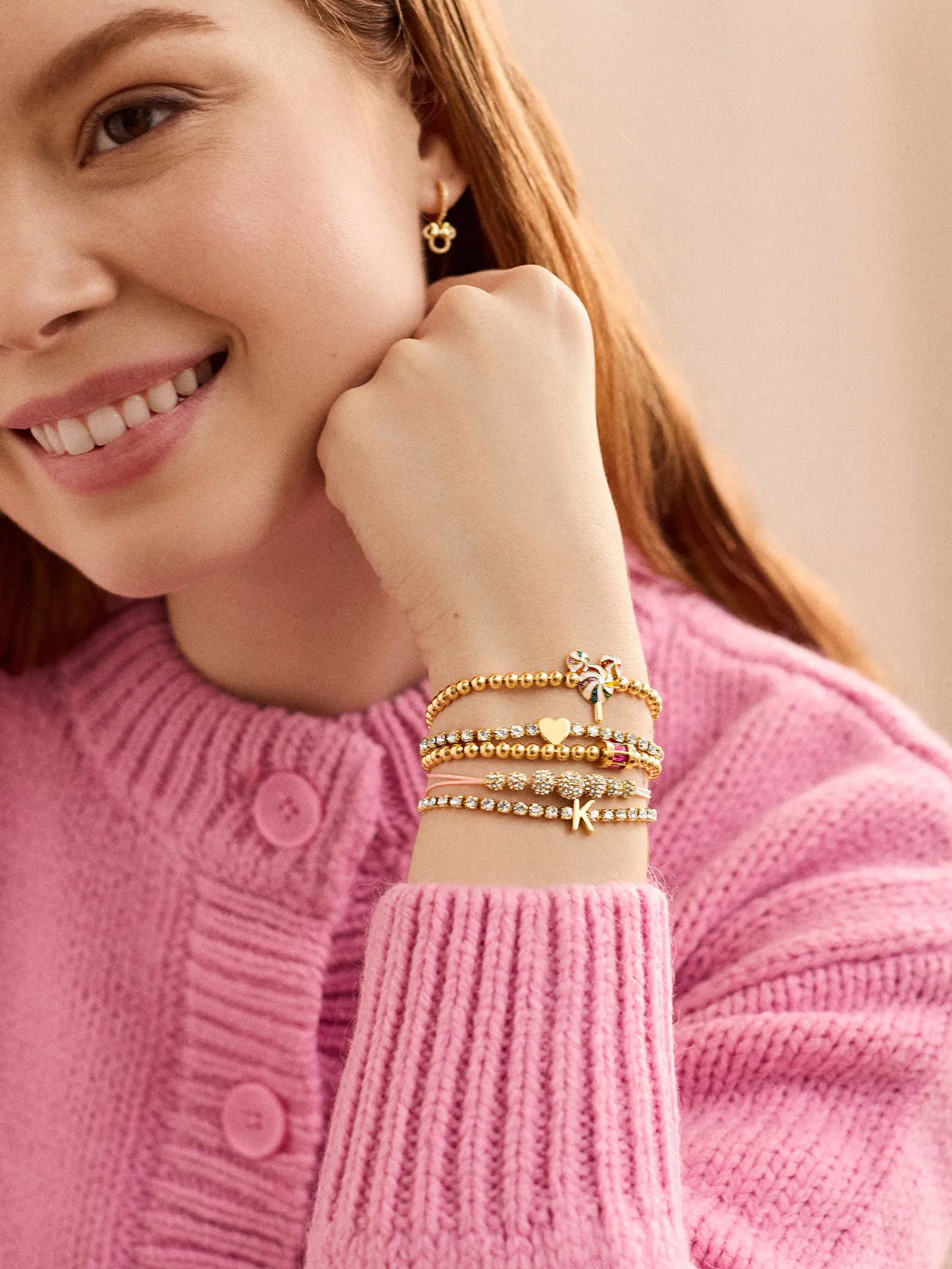 Disney Character Bite Pisa Bracelet - Mickey Mouse Lollipop Pisa sold by BaubleBar product image thumbnail 2