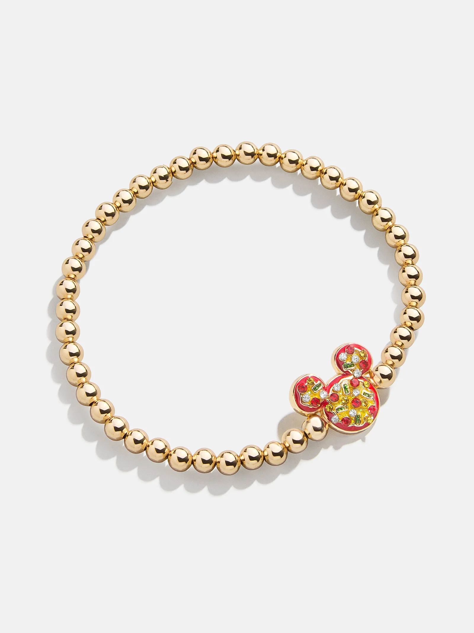 Disney Character Bite Pisa Bracelet - Mickey Mouse Pizza Pisa sold by BaubleBar product image thumbnail 3