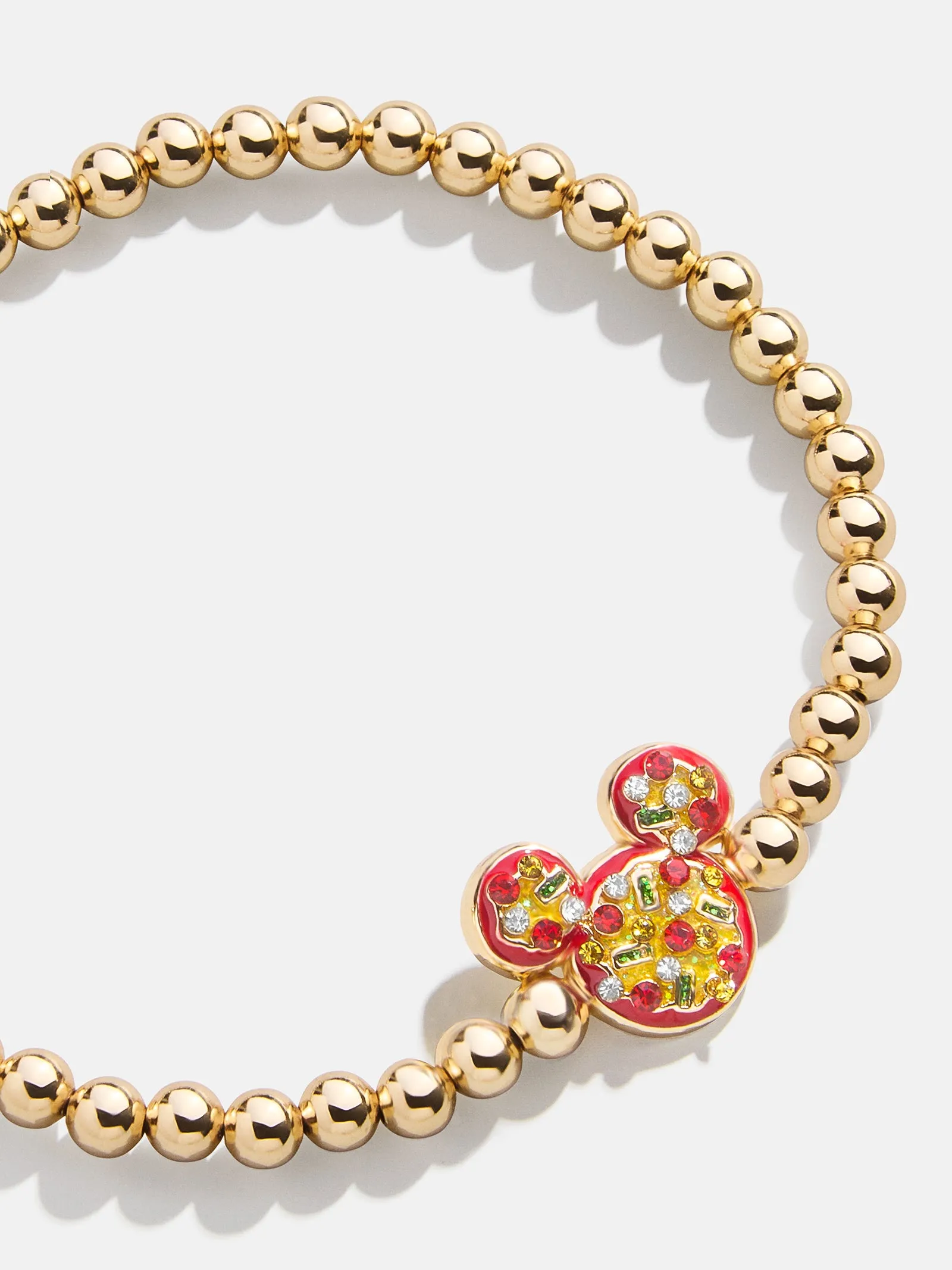 Disney Character Bite Pisa Bracelet - Mickey Mouse Pizza Pisa sold by BaubleBar