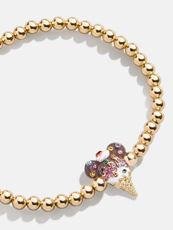 Disney Character Bite Pisa Bracelet - Mickey Mouse Ice Cream Pisa sold by BaubleBar