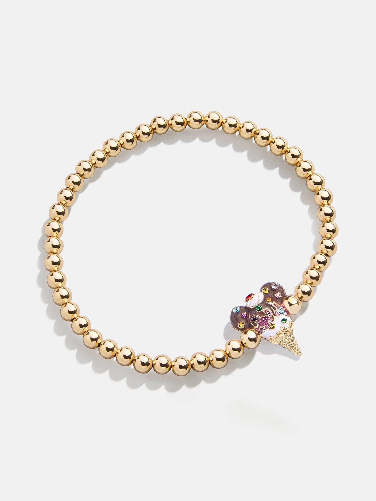 Disney Character Bite Pisa Bracelet - Mickey Mouse Ice Cream Pisa sold by BaubleBar product image thumbnail 3