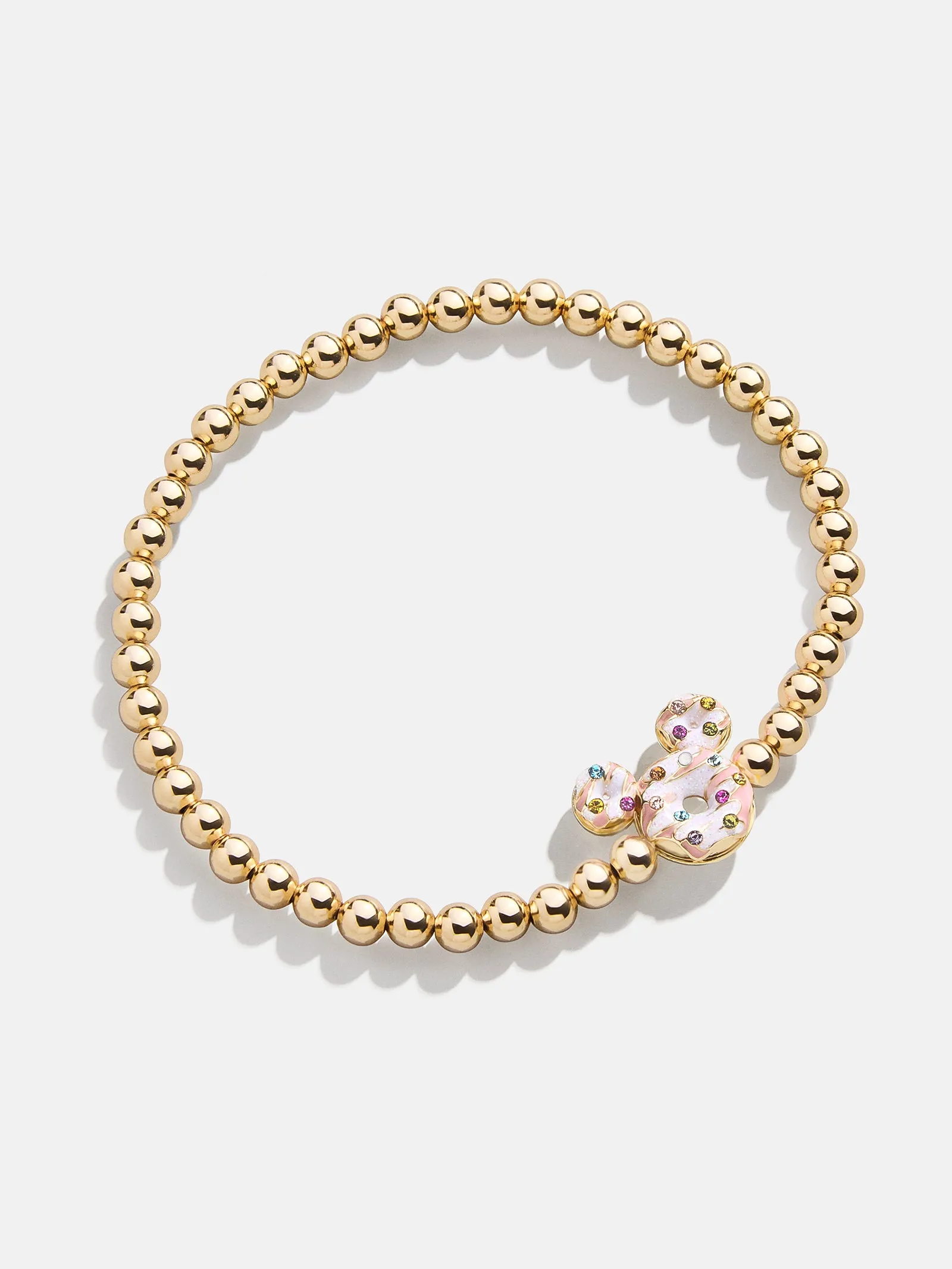 Disney Character Bite Pisa Bracelet - Mickey Mouse Donut Pisa sold by BaubleBar product image thumbnail 4