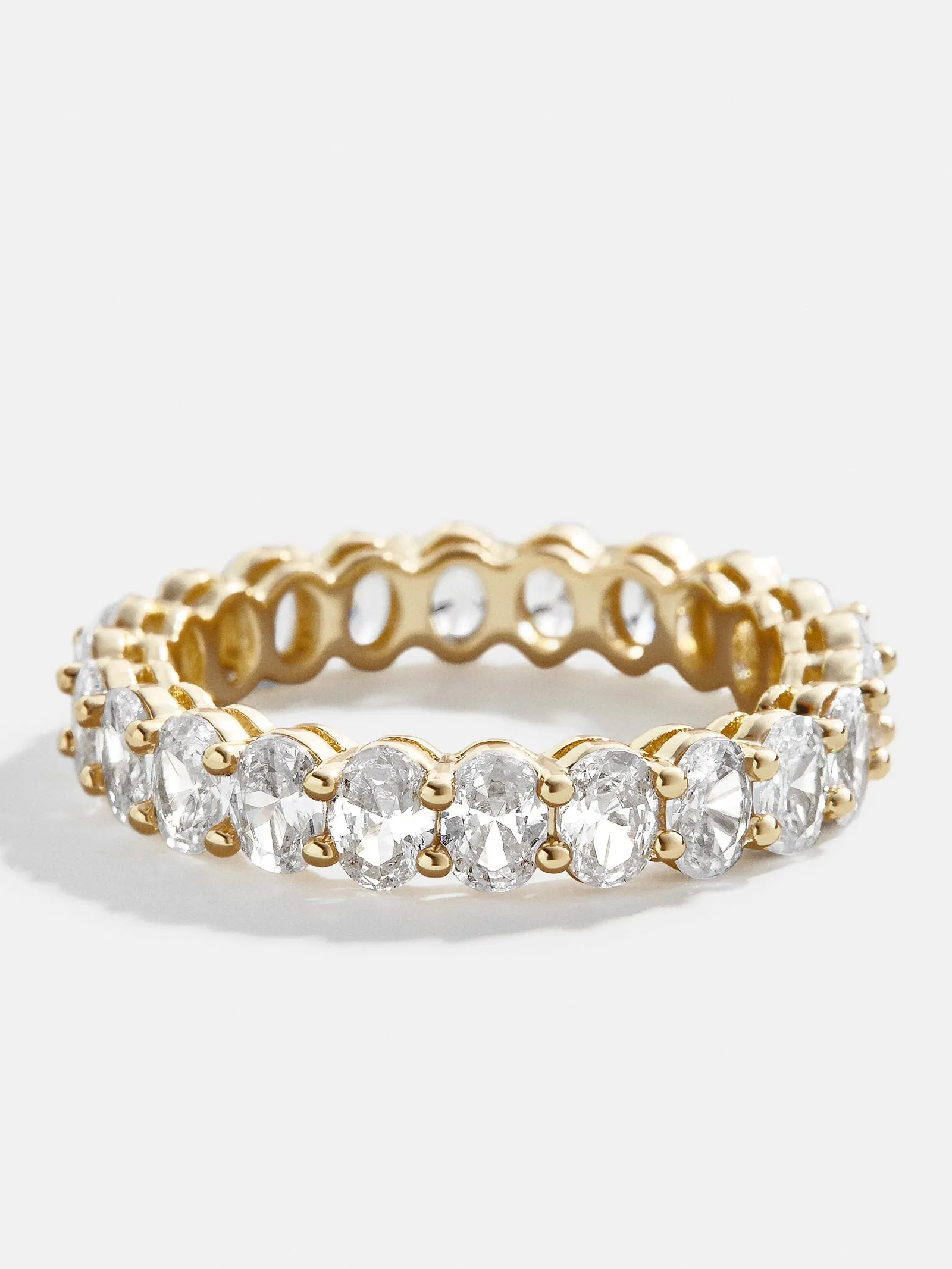 Avery Cubic Zirconia Ring - Avery Oval sold by BaubleBar