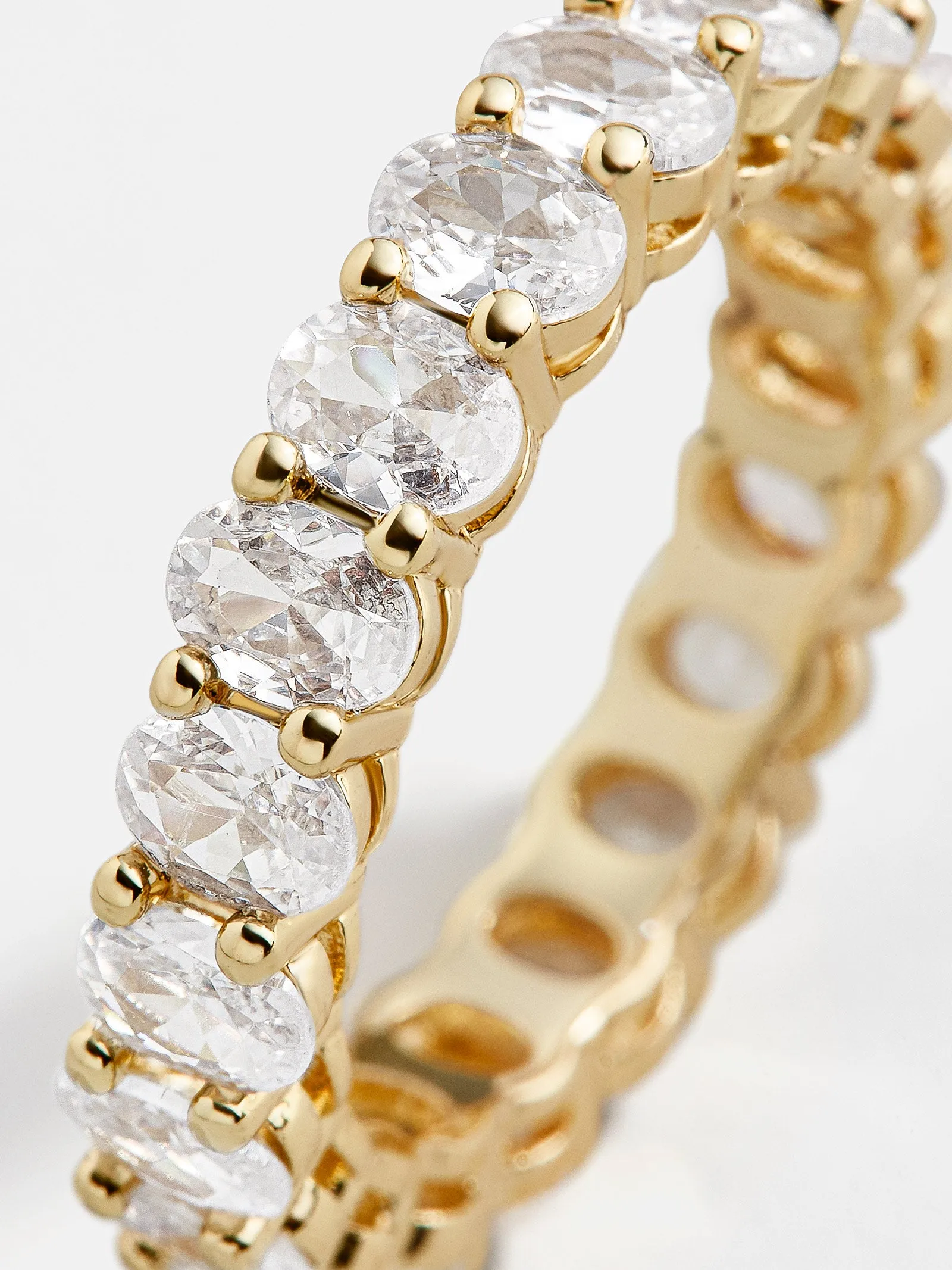 Avery Cubic Zirconia Ring - Avery Oval sold by BaubleBar product image thumbnail 3