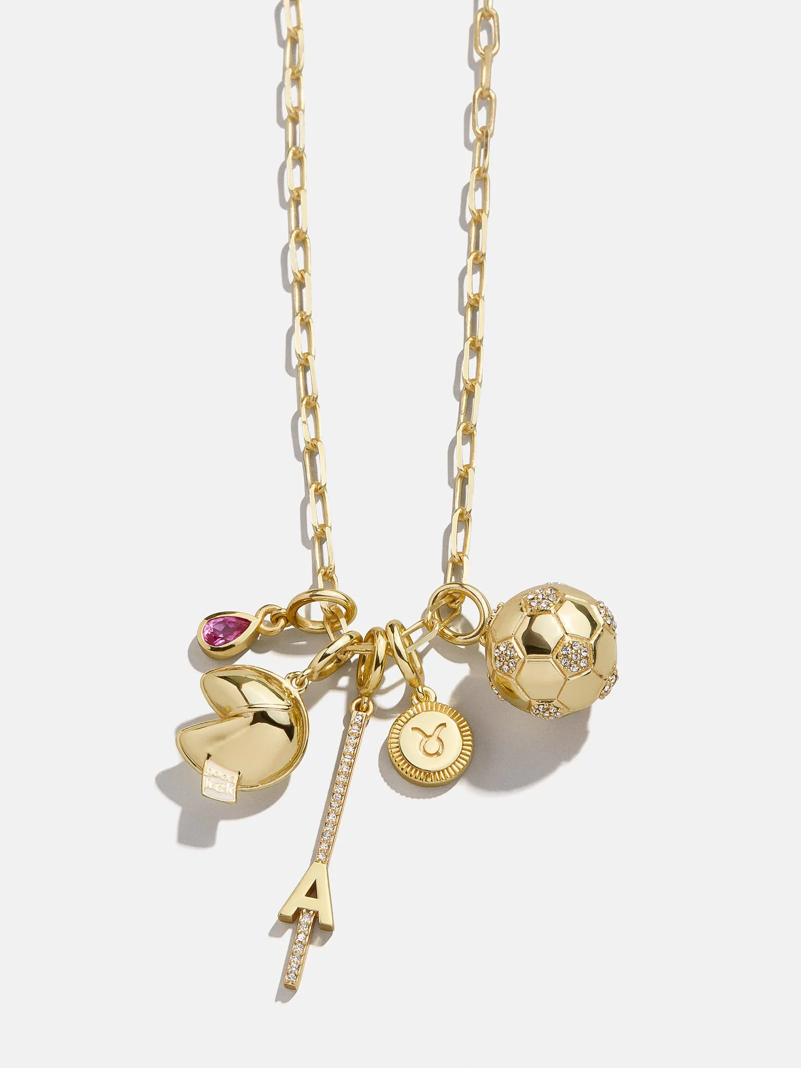 Sports Cluster Charm - Soccer sold by BaubleBar product image thumbnail 3