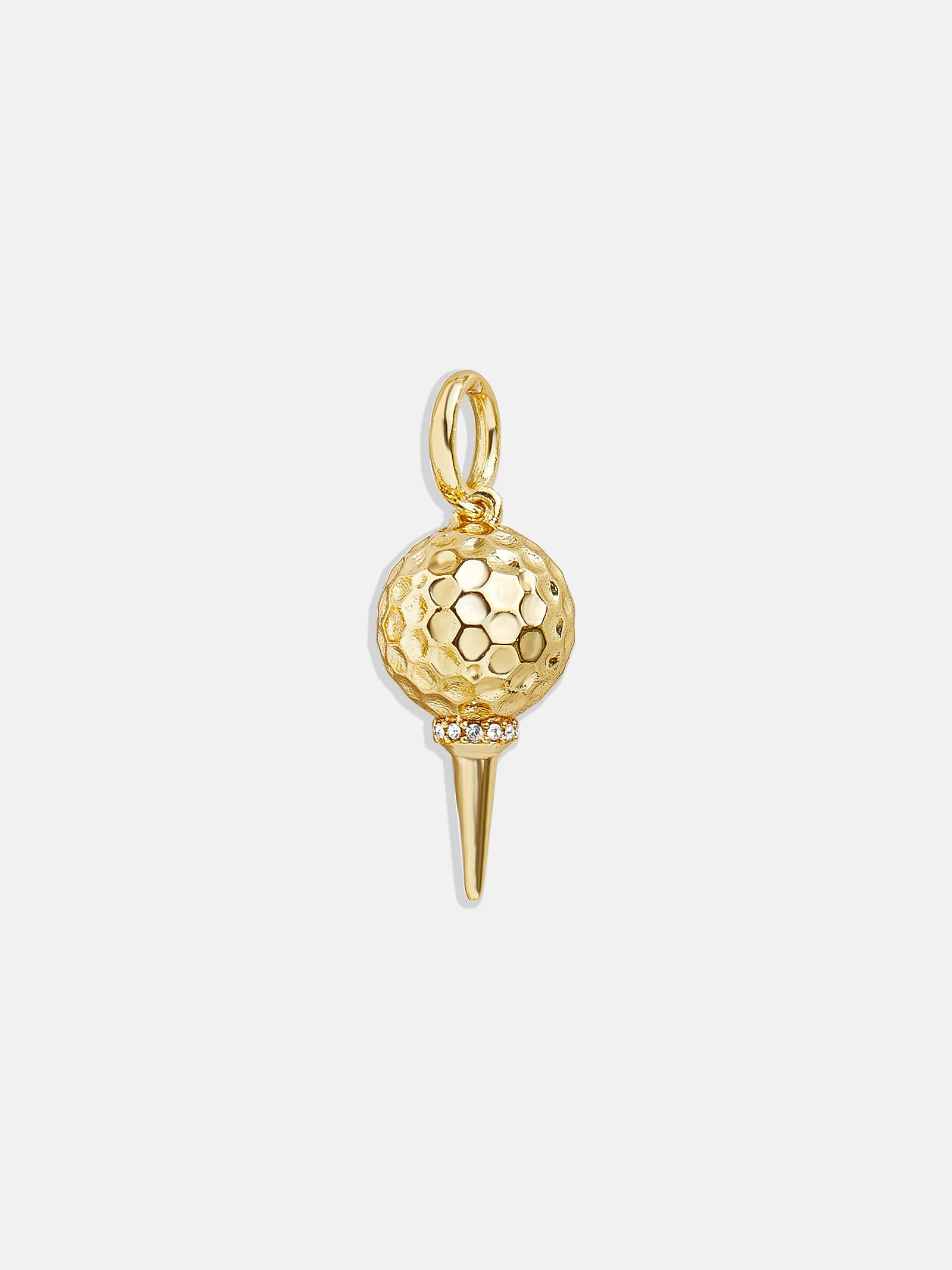 Sports Cluster Charm - Golf sold by BaubleBar