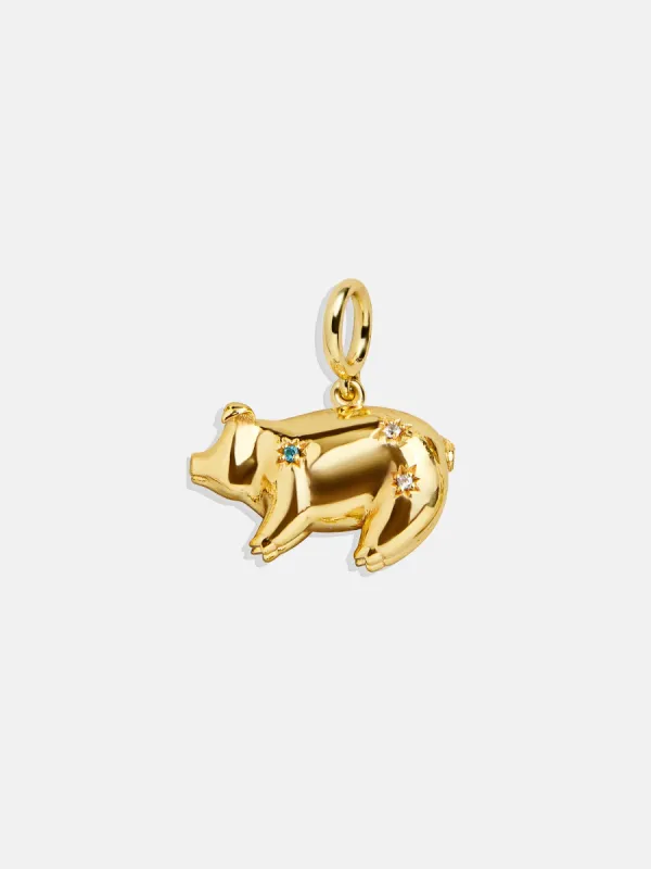 Just For Fun Cluster Charm - Piggie sold by BaubleBar