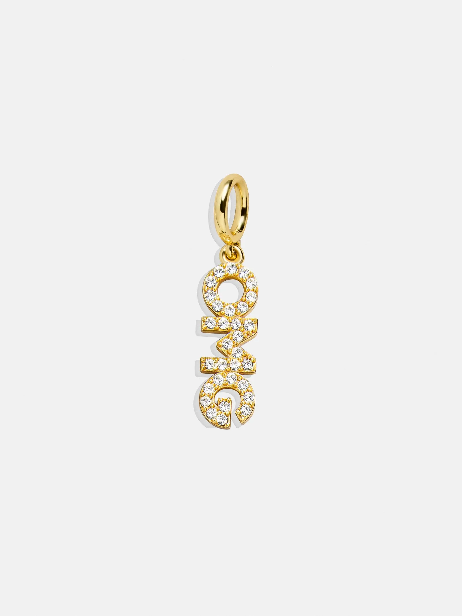 Phrase Cluster Charm - OMG sold by BaubleBar