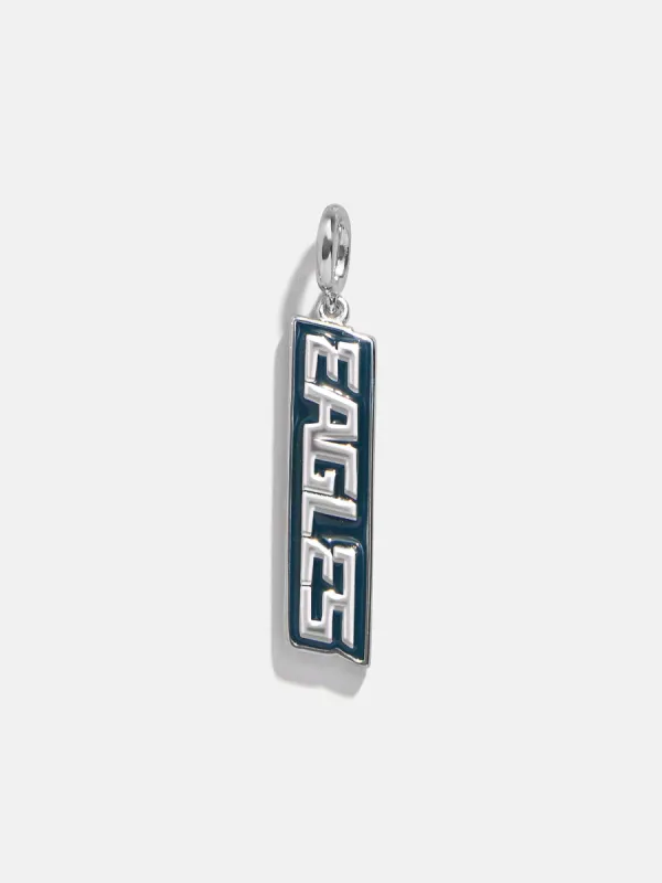 WEAR By Erin Andrews x BaubleBar Philadelphia Eagles Cluster Charm - Philadelphia Eagles sold by BaubleBar