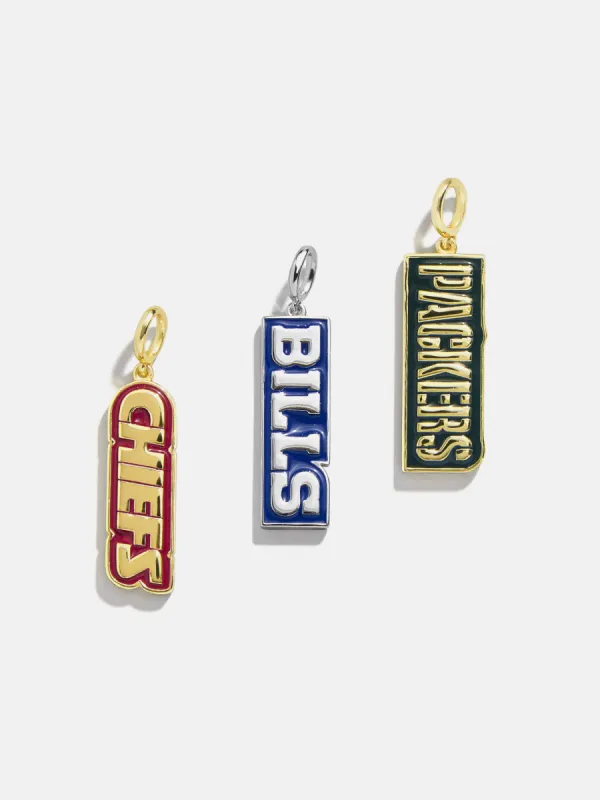 WEAR By Erin Andrews x BaubleBar Green Bay Packers Cluster Charm - Green Bay Packers sold by BaubleBar