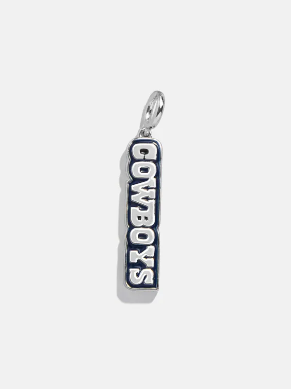 WEAR By Erin Andrews x BaubleBar Dallas Cowboys Cluster Charm - Dallas Cowboys sold by BaubleBar