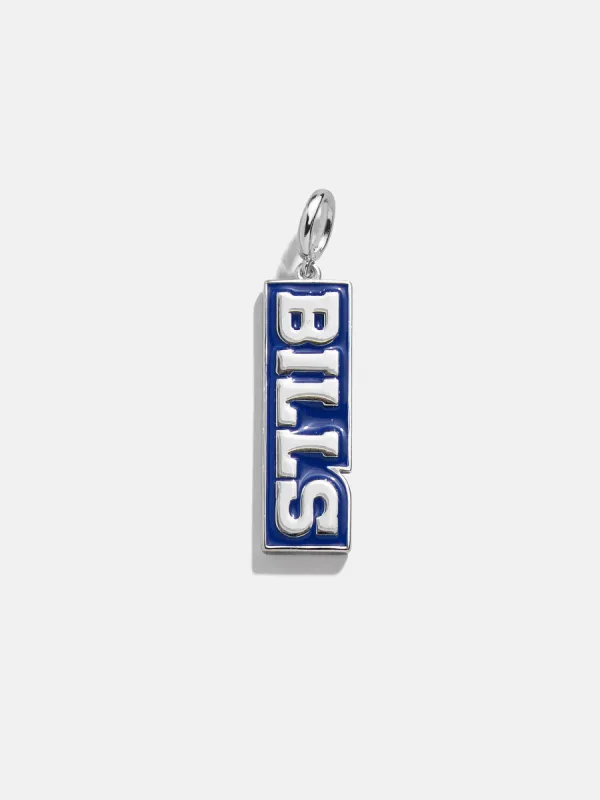 WEAR By Erin Andrews X BuableBar Buffalo Bills Cluster Charm - Buffalo Bills sold by BaubleBar