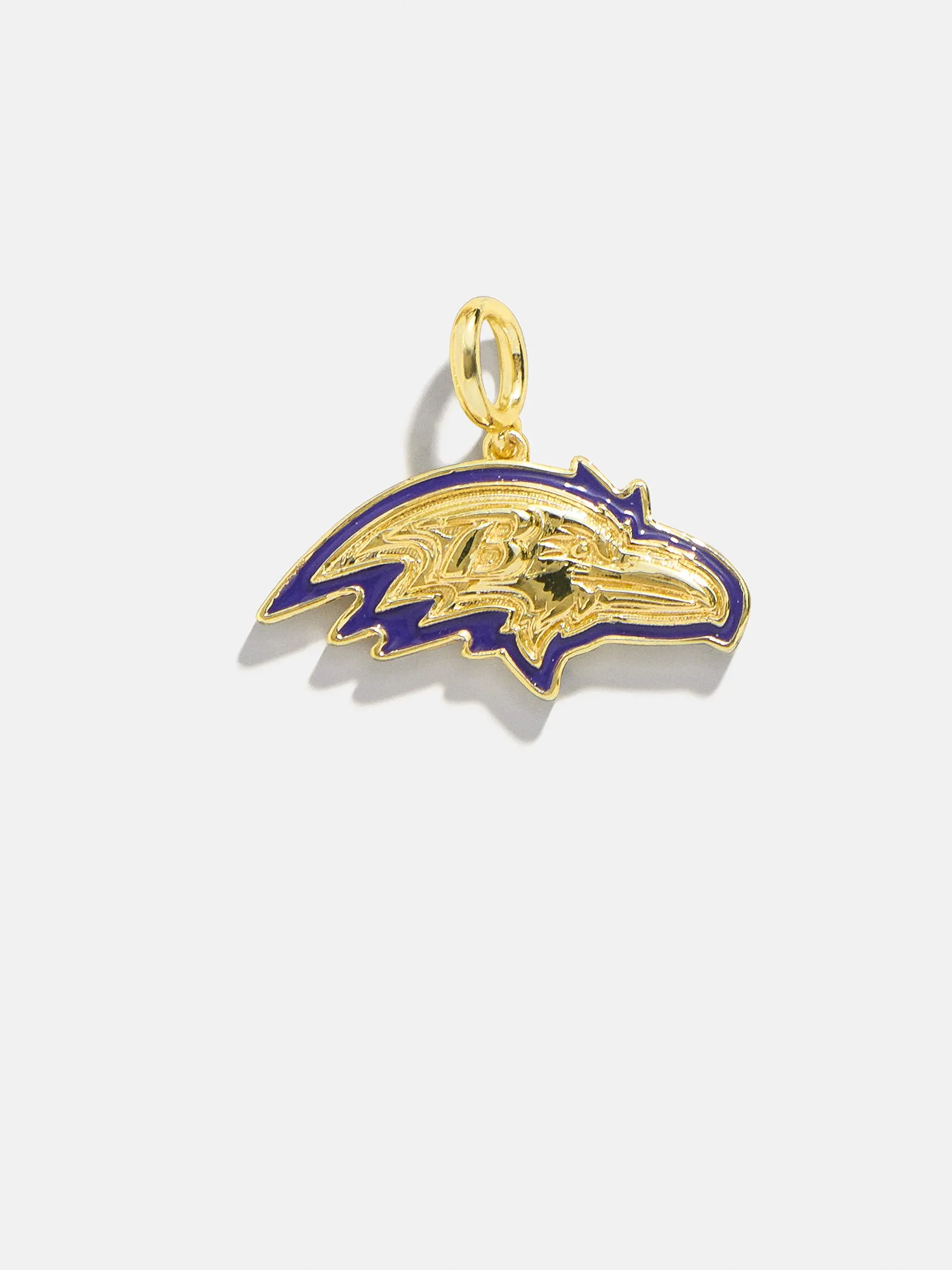 WEAR By Erin Andrews X BuableBar Baltimore Ravens Cluster Charm - Baltimore Ravens sold by BaubleBar