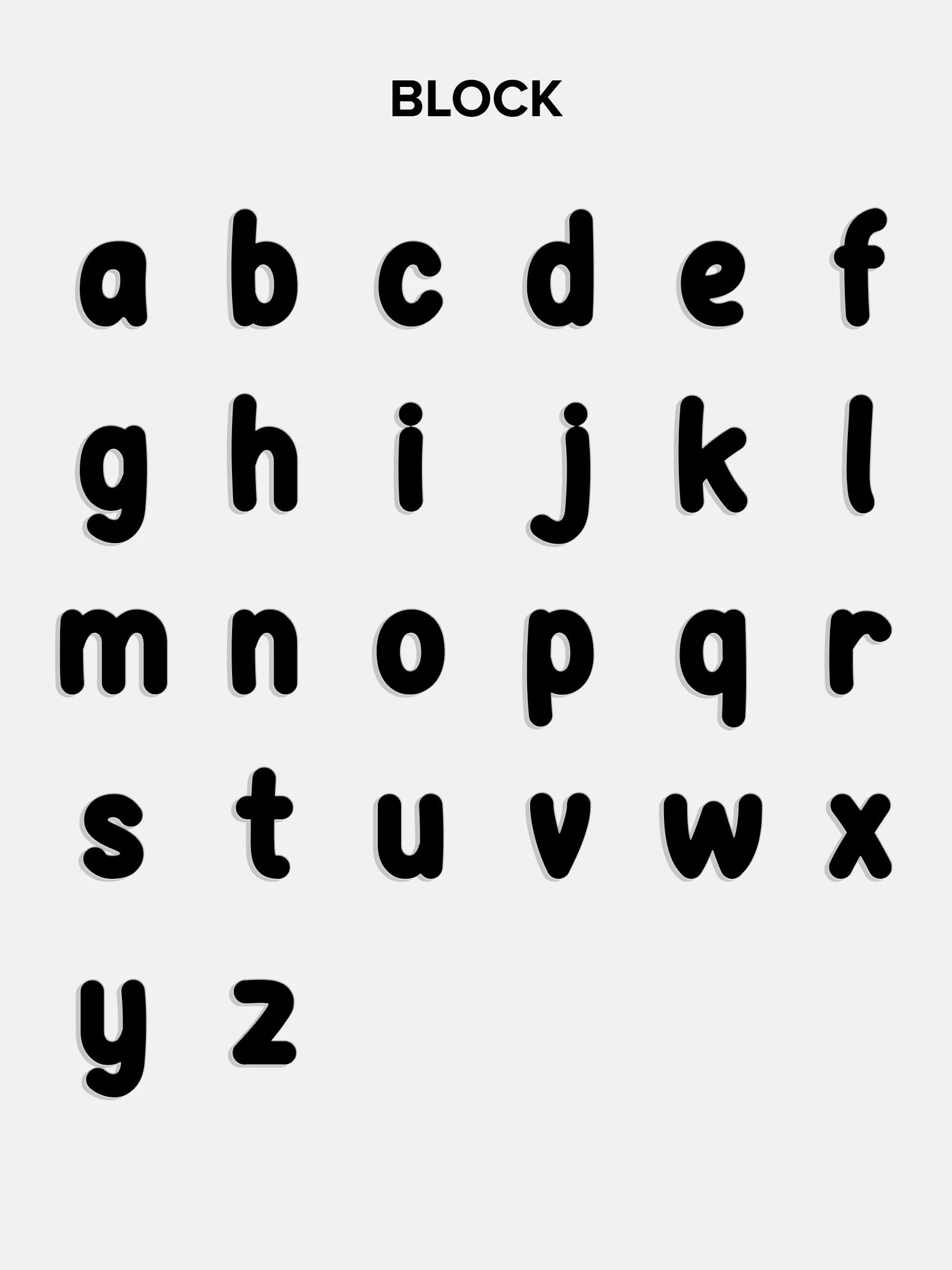 Bubble Custom Monogram Necklace sold by BaubleBar product image thumbnail 3