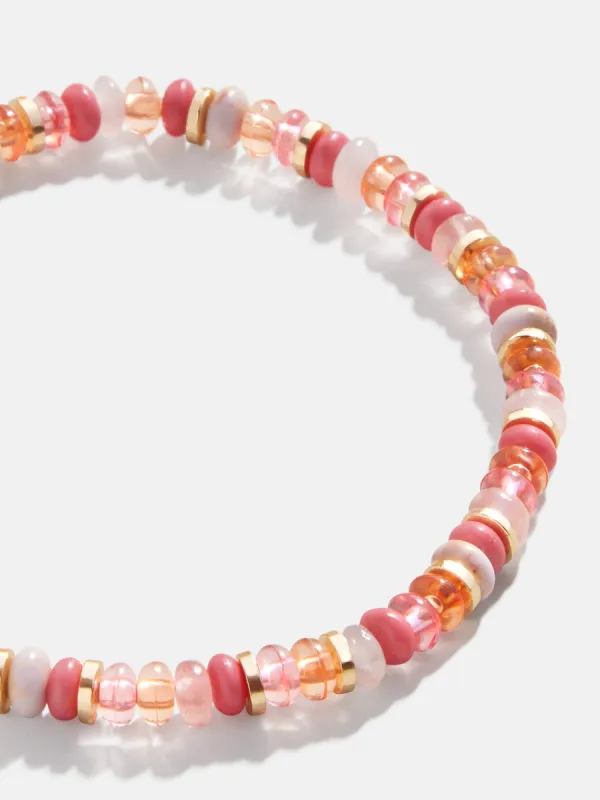 Gianna Semi-Precious Bracelet - Pink Ombre sold by BaubleBar