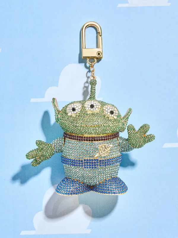 Toy Story Disney Pixar Bag Charm - Alien sold by BaubleBar