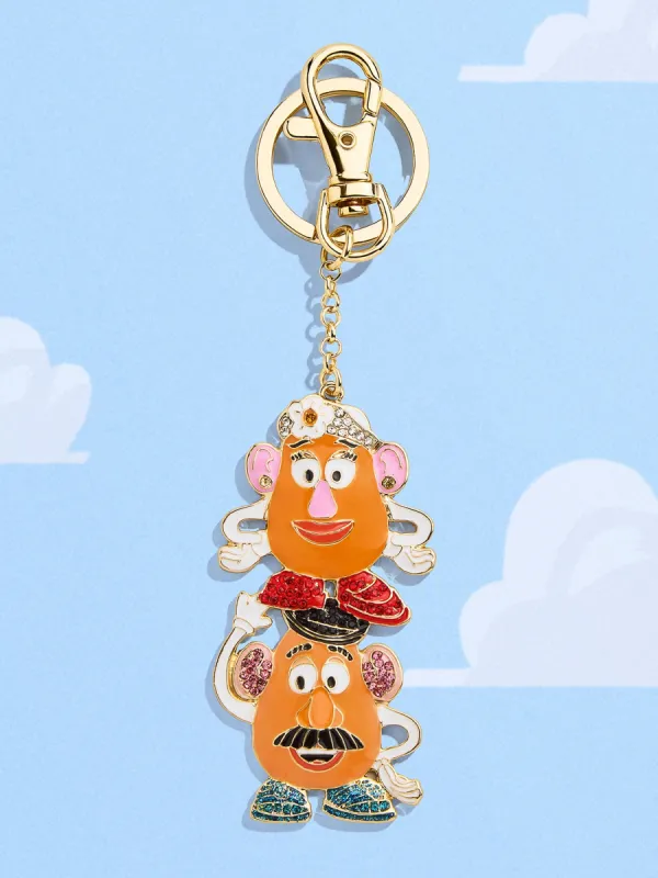 Disney Toy Story Pixar 2D Bag Charm - Mr. & Mrs. Potato Head sold by BaubleBar
