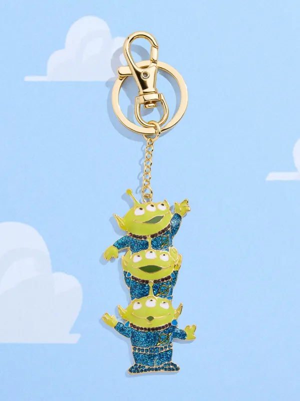 Disney Toy Story Pixar 2D Bag Charm - 2D Alien sold by BaubleBar