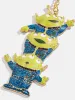 Disney Toy Story Pixar 2D Bag Charm - 2D Alien sold by BaubleBar