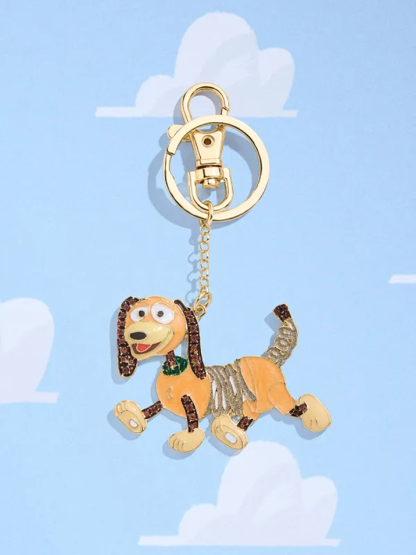 Disney Toy Story Pixar 2D Bag Charm - Slinky Dog sold by BaubleBar