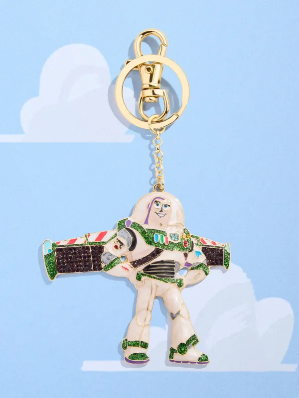 Disney Toy Story Pixar 2D Bag Charm - 2D Buzz Lightyear sold by BaubleBar