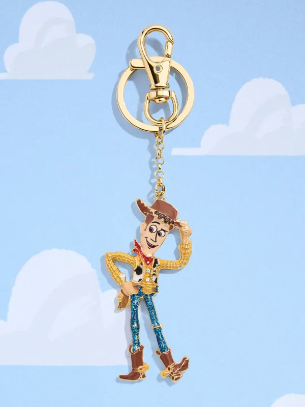 Disney Toy Story Pixar 2D Bag Charm - 2D Woody sold by BaubleBar
