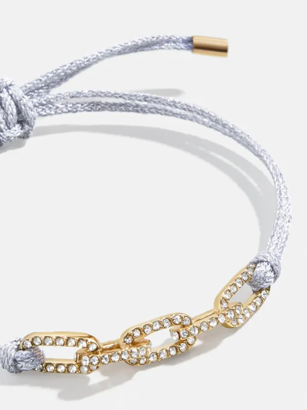 Bailey Bracelet - Silver sold by BaubleBar