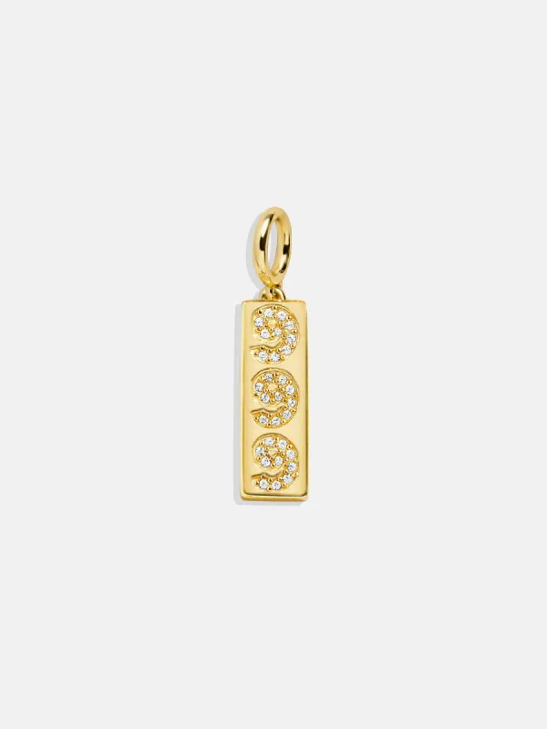 Angel Number Cluster Charm - 999 sold by BaubleBar