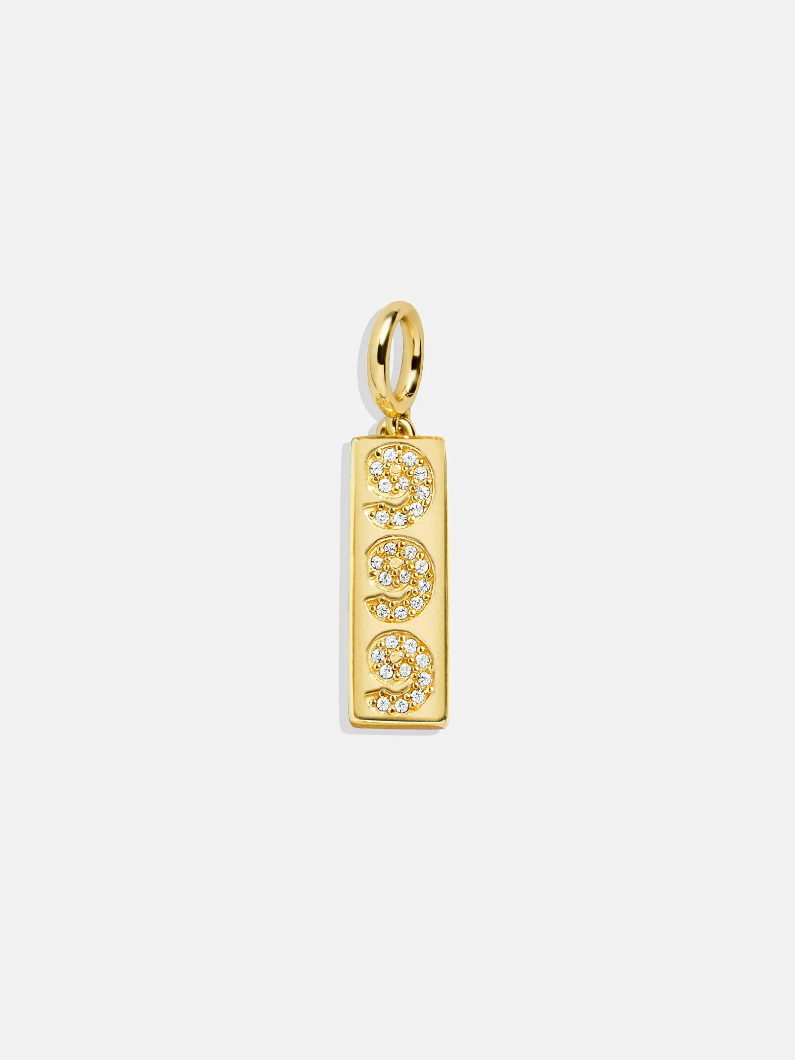 Angel Number Cluster Charm - 999 sold by BaubleBar