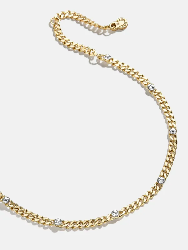 Cassandra Anklet - Gold sold by BaubleBar