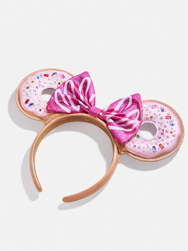 Disney Minnie Mouse Pink Donut Ears Headband - Minnie Mouse Pink Donut Ears sold by BaubleBar