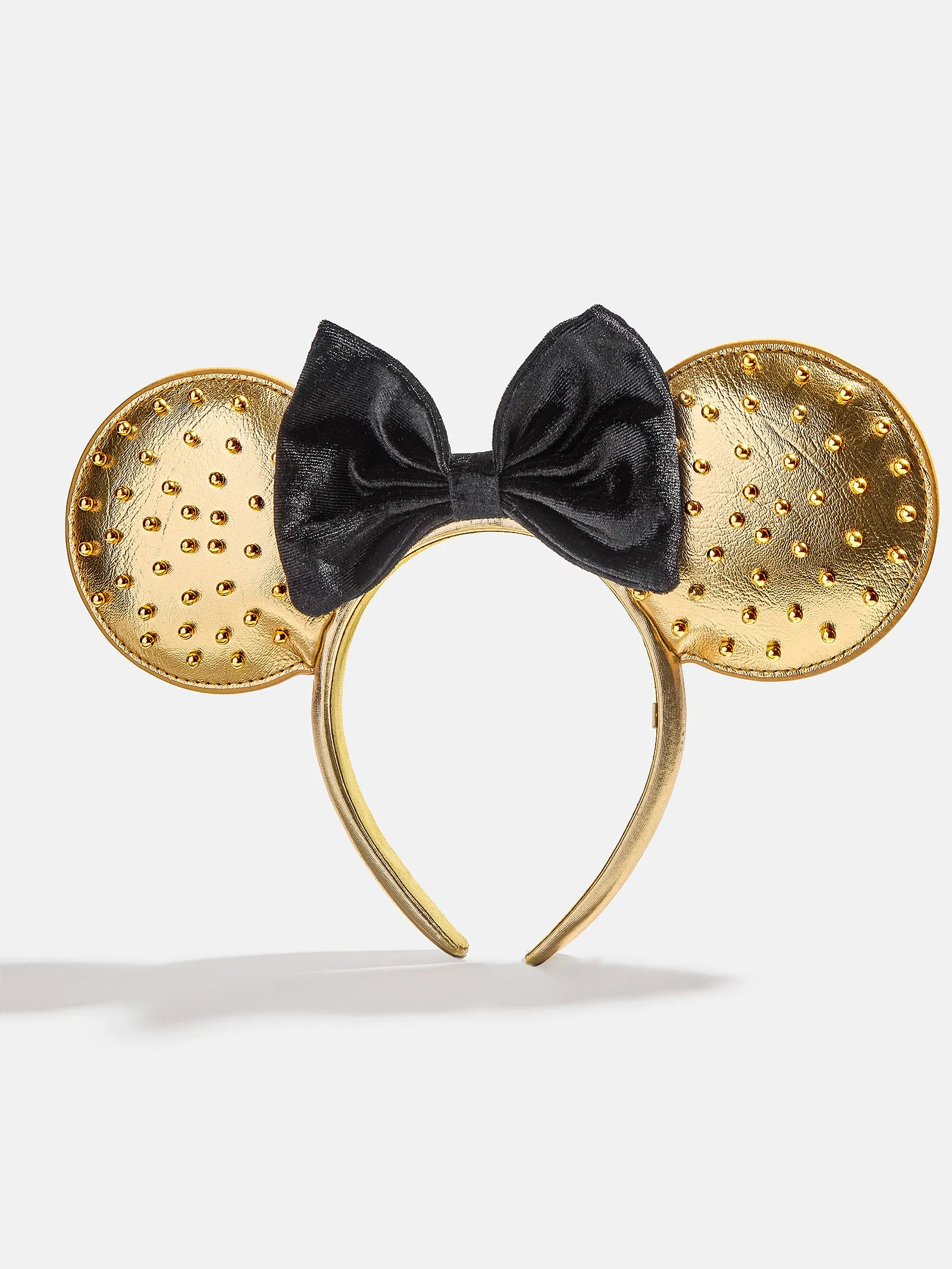 Disney Minnie Mouse Party Ears Headband - Minnie Mouse Gold Party Ears sold by BaubleBar product image thumbnail 3