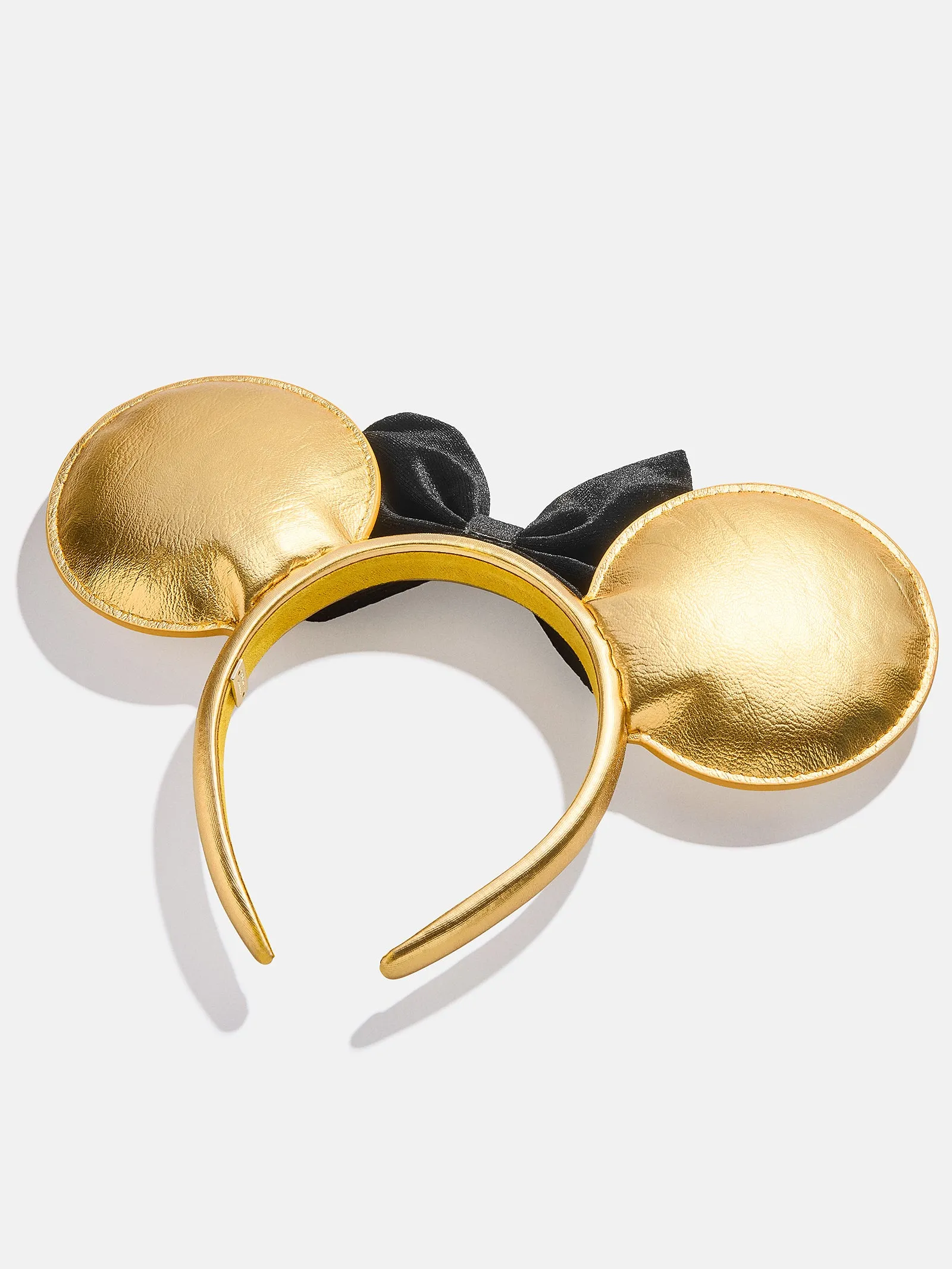 Disney Minnie Mouse Party Ears Headband - Minnie Mouse Gold Party Ears sold by BaubleBar product image thumbnail 5