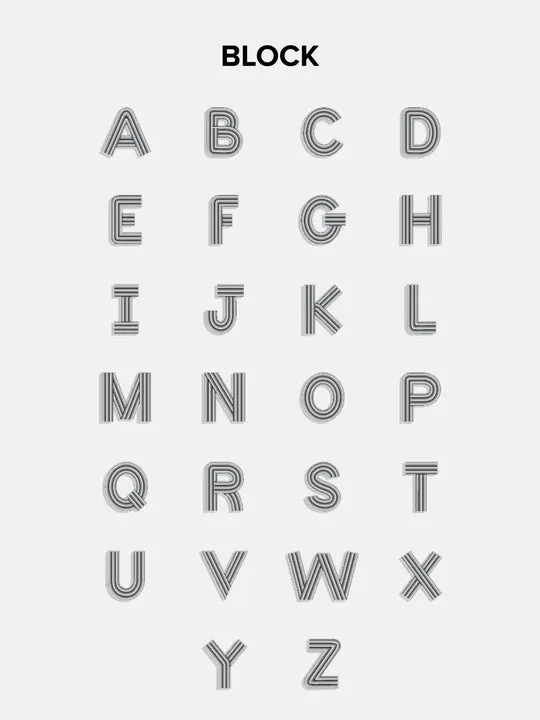 Retro Sterling Silver Custom Ring - Sterling Silver sold by BaubleBar product image thumbnail 3