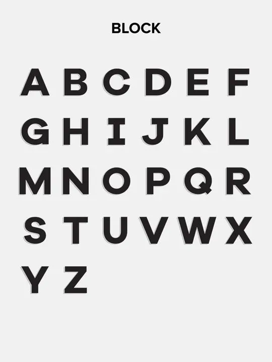 Custom Pave Initial Ring - Silver sold by BaubleBar product image thumbnail 5